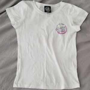 Girls Santa Cruz Tee